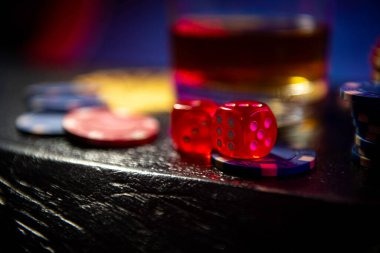 Payout table and entry confirmation screen